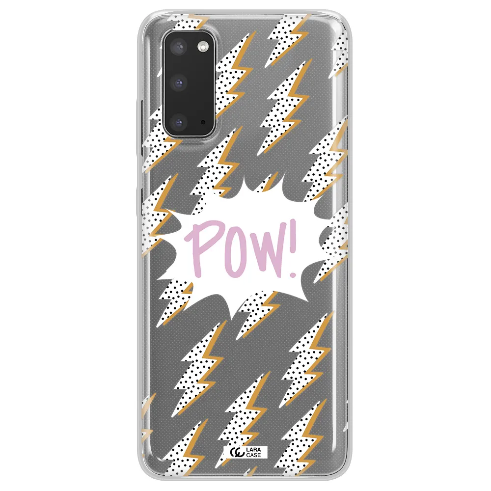 Thunder Samsung S20 Clear TPU Case