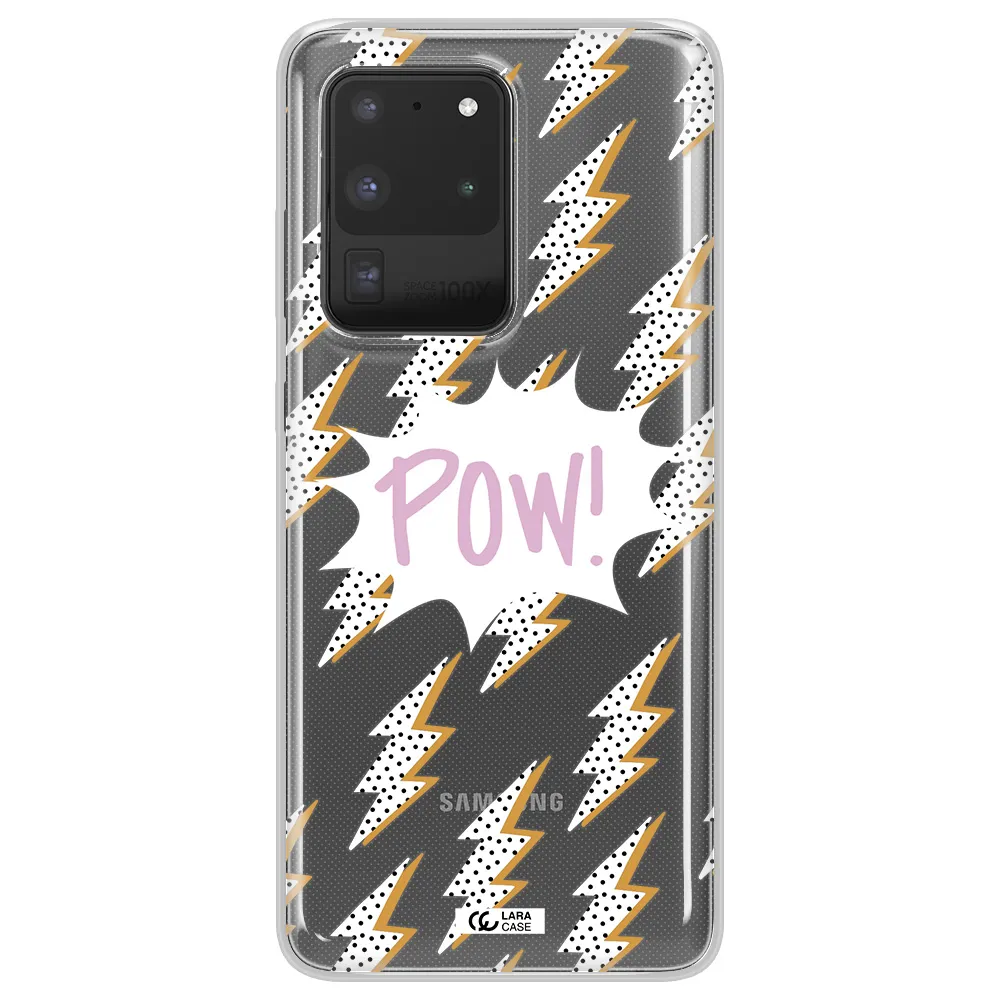 Thunder Samsung S20 Ultra Clear TPU Case