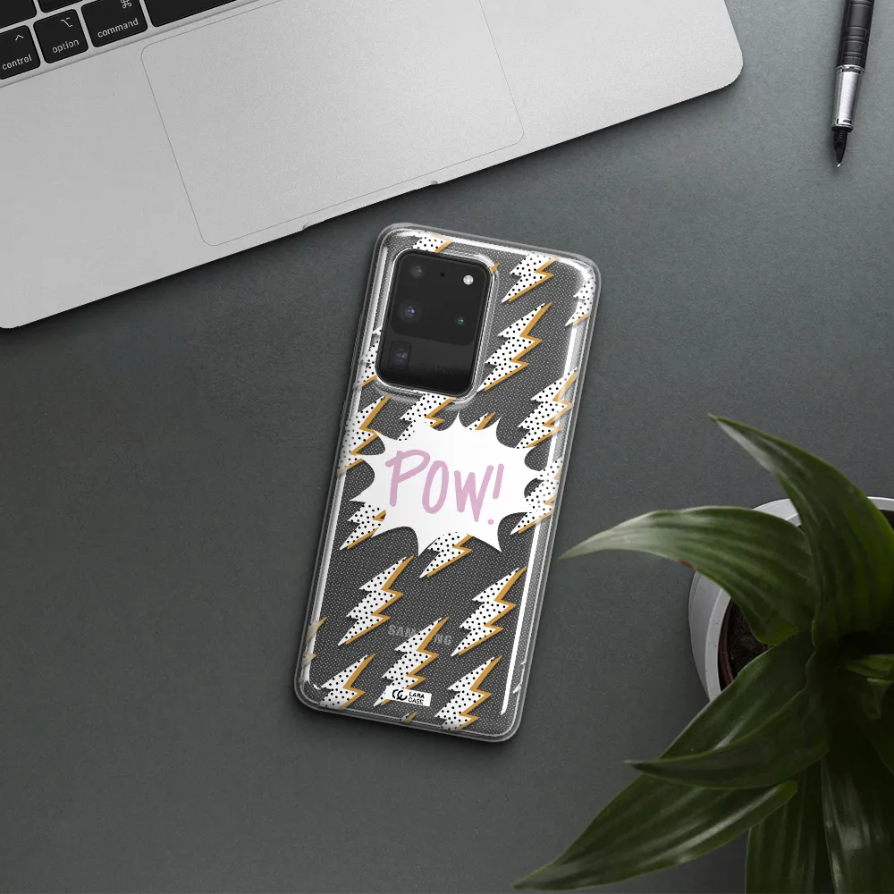 Thunder Samsung S20 Ultra Clear TPU Case