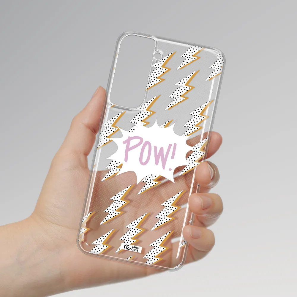Thunder Samsung S21 Fe Clear Tpu Case