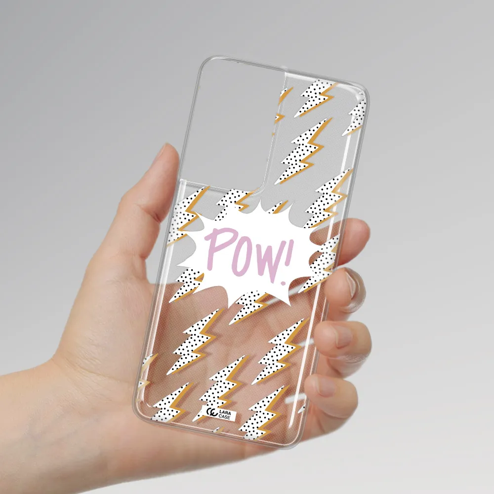 Thunder Samsung S21 Ultra Clear TPU Case