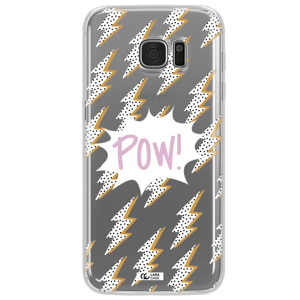 Thunder Samsung S7 Edge Clear TPU Case