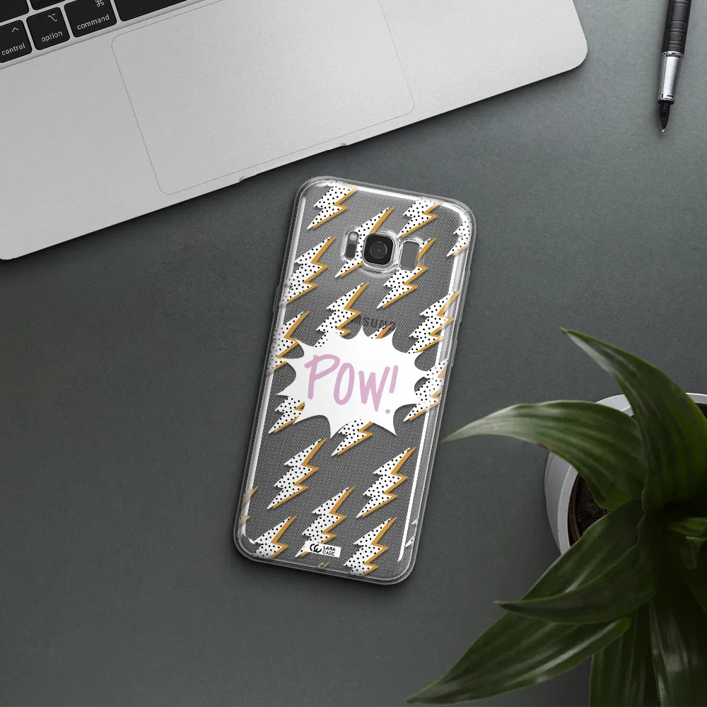 Thunder Samsung S8 Plus Clear TPU Case