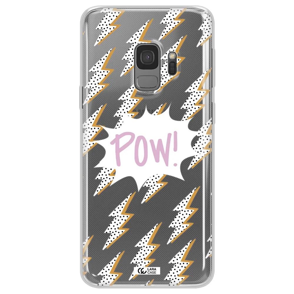 Thunder Samsung S9 Clear TPU Case
