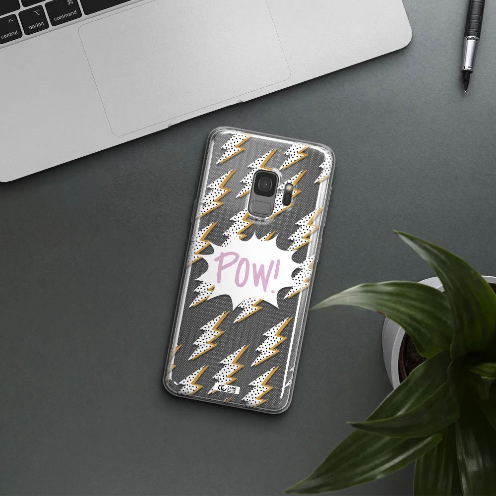 Thunder Samsung S9 Clear TPU Case