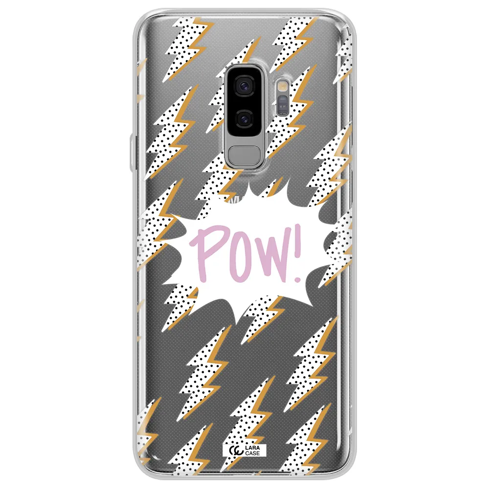 Thunder Samsung S9 Plus Clear TPU Case
