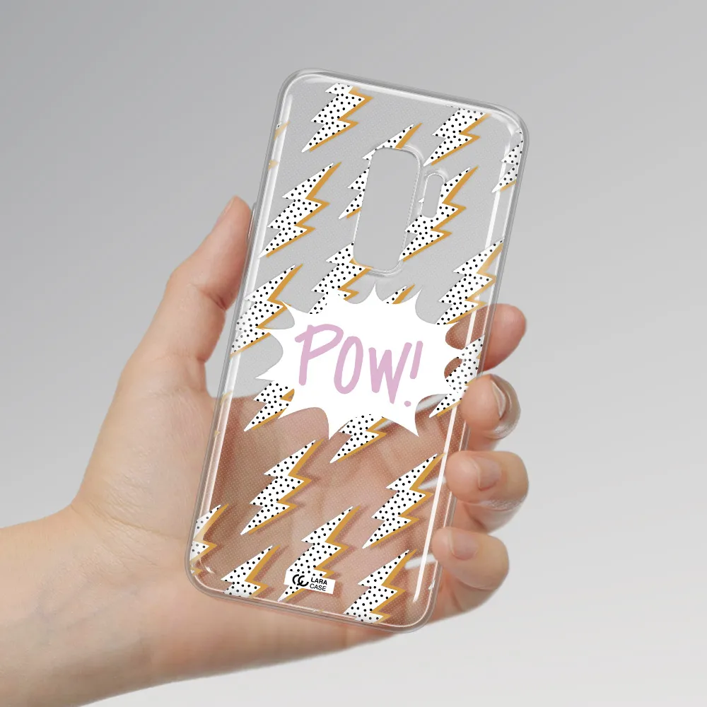 Thunder Samsung S9 Plus Clear TPU Case