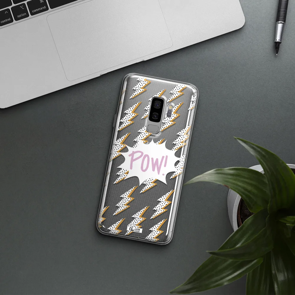 Thunder Samsung S9 Plus Clear TPU Case