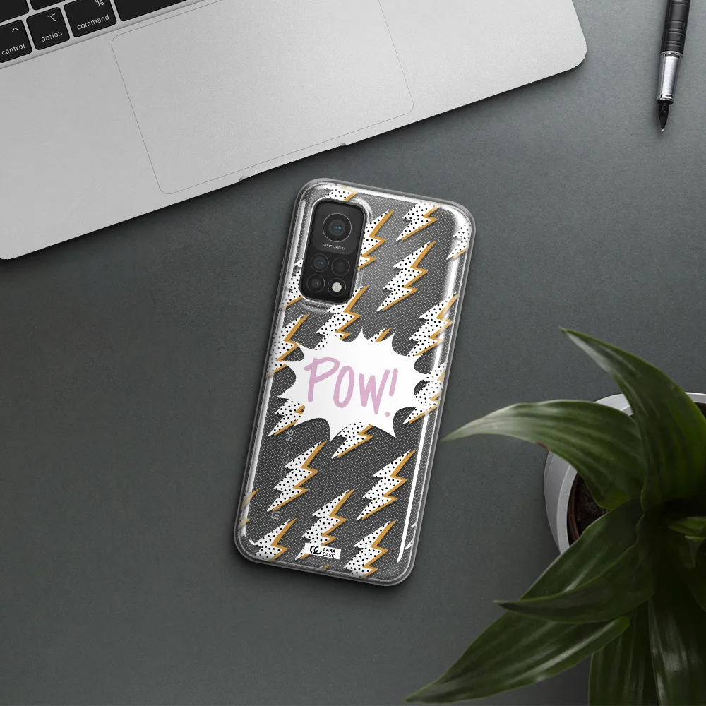 Thunder Xiaomi Mi 10T Clear TPU Case