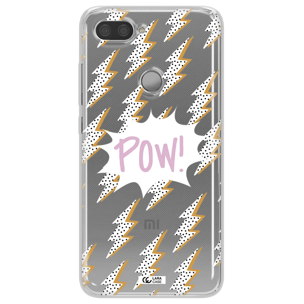 Thunder Xiaomi Mi 8 Lite Clear TPU Case