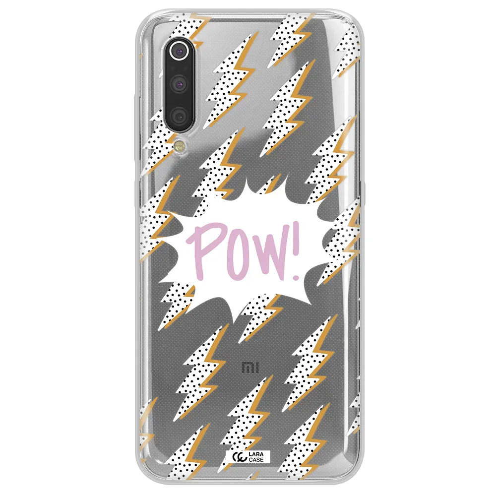 Thunder Xiaomi Mi 9 Clear TPU Case