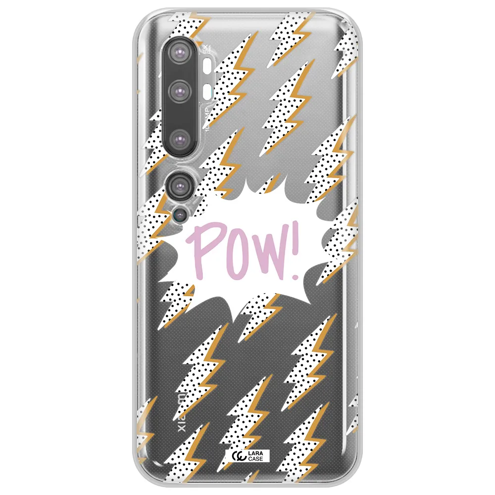 Thunder Xiaomi Mi Note 10 Clear TPU Case