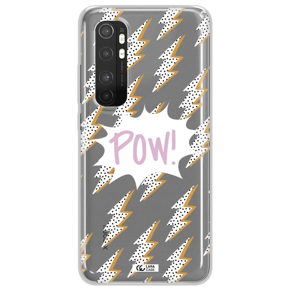 Thunder Xiaomi Mi Note 10 Lite Clear TPU Case