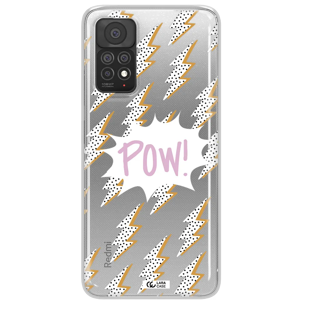 Thunder Xiaomi Note 11 Pro Clear TPU Case