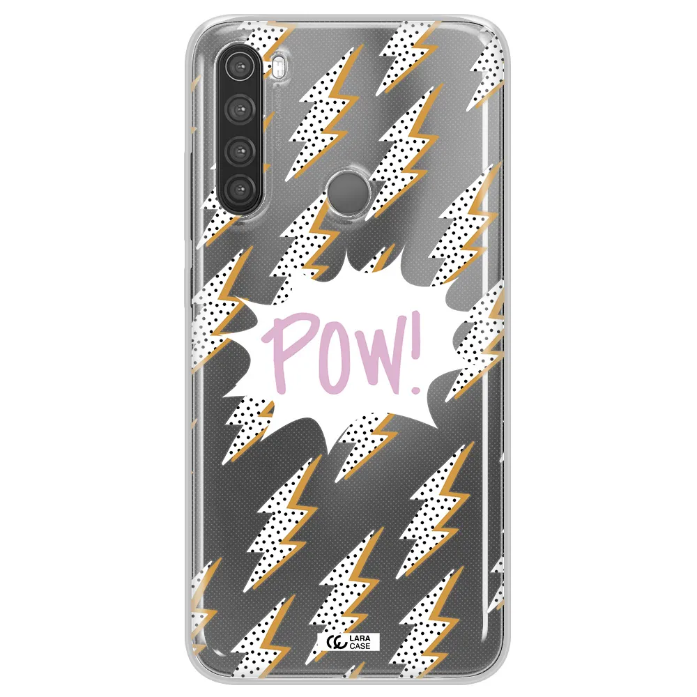 Thunder Xiaomi Note 8 Clear TPU Case