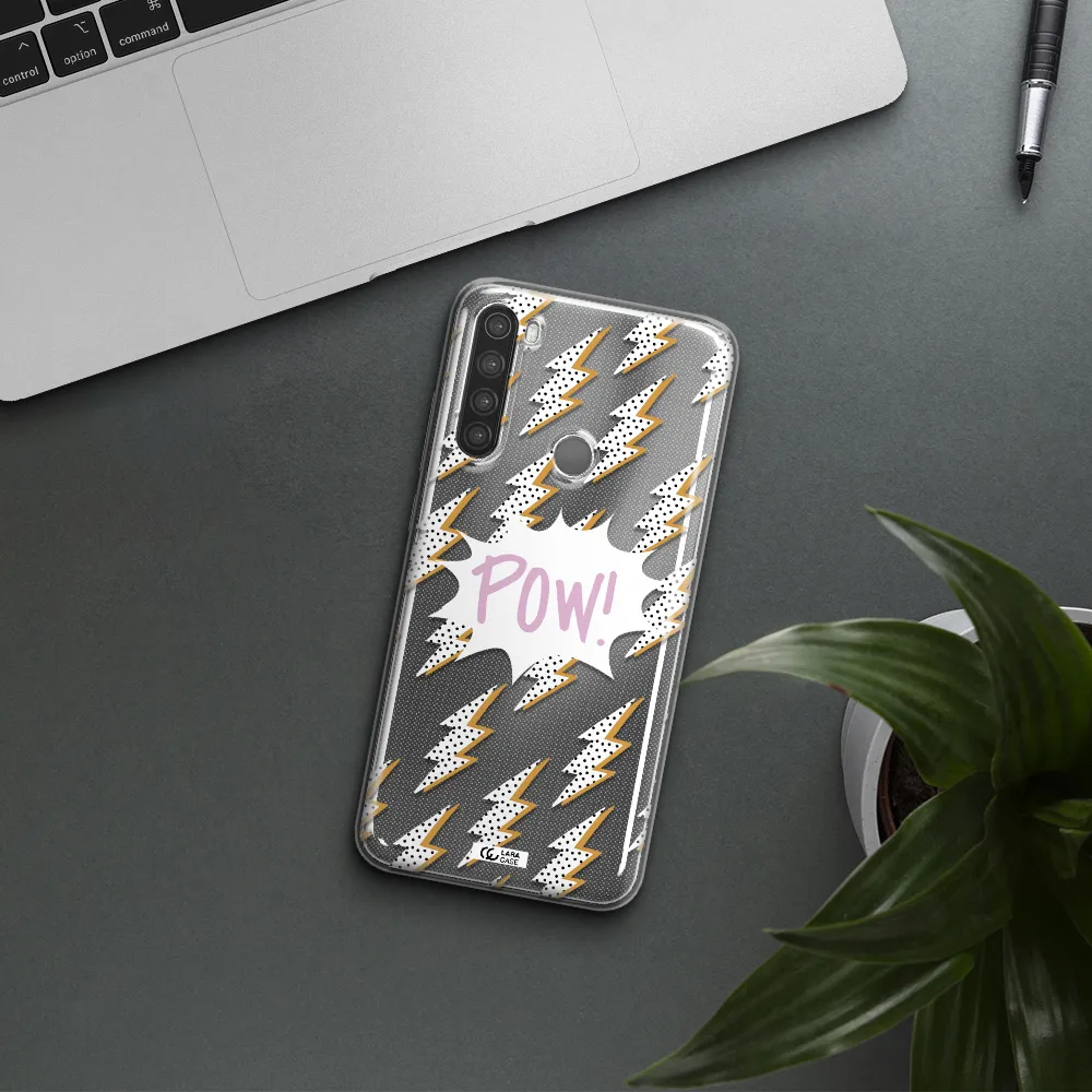 Thunder Xiaomi Note 8 Clear TPU Case