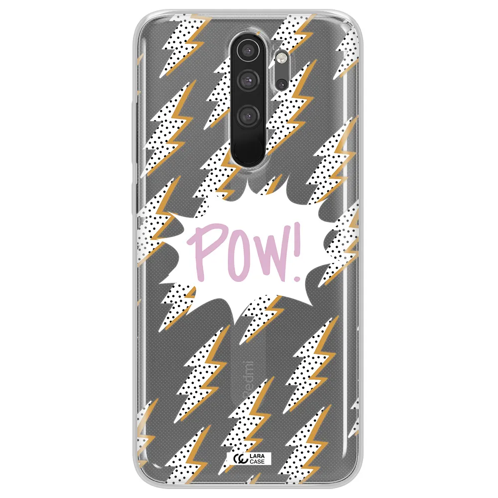 Thunder Xiaomi Note 8 Pro Clear TPU Case