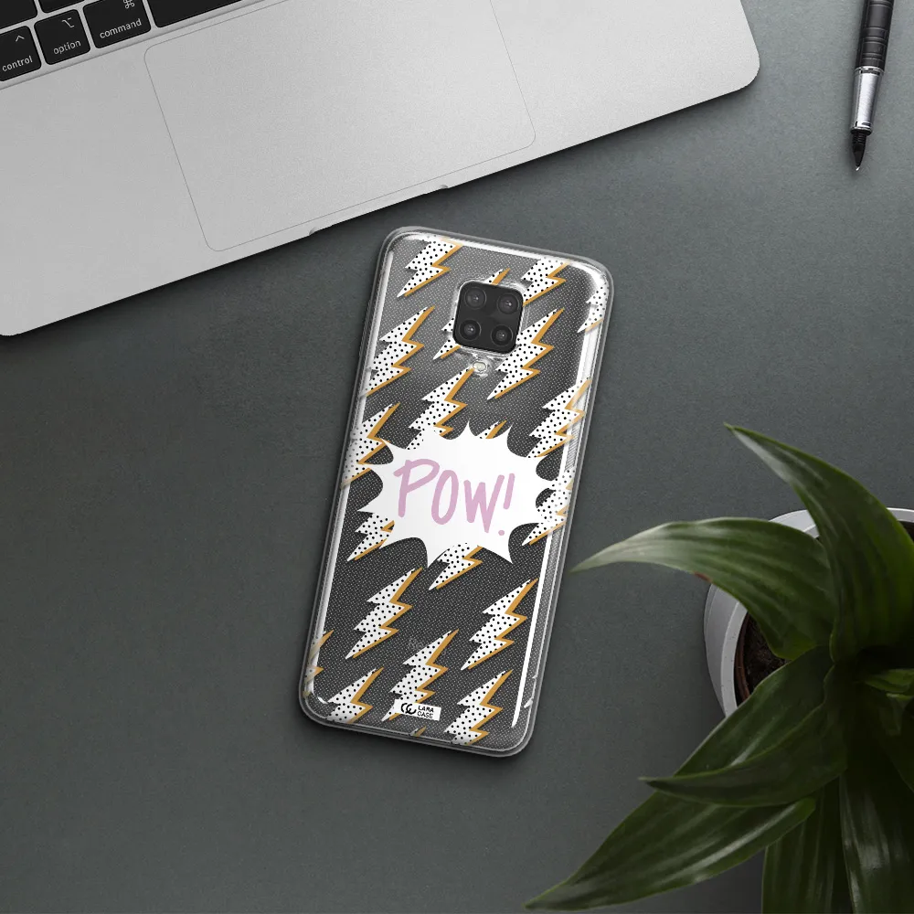 Thunder Xiaomi Note 9 Pro Clear TPU Case