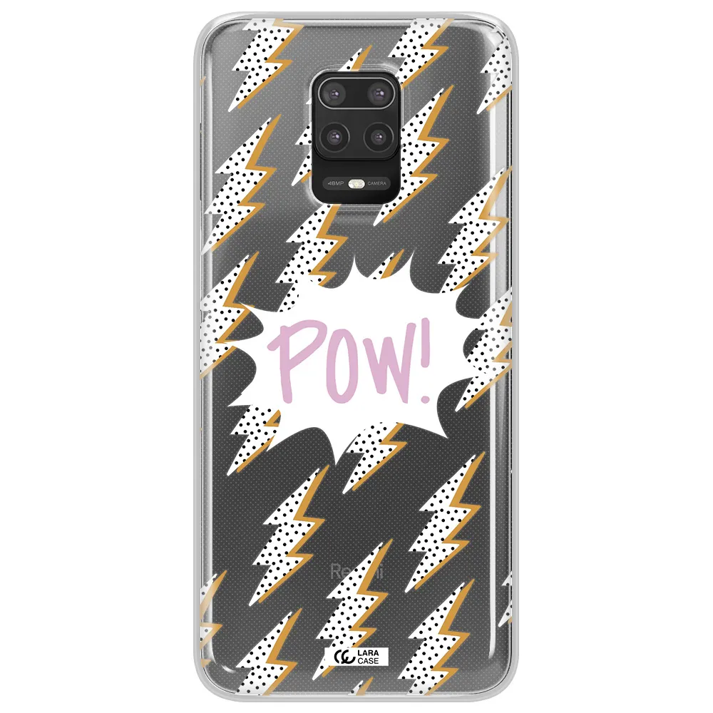 Thunder Xiaomi Note 9S Clear TPU Case