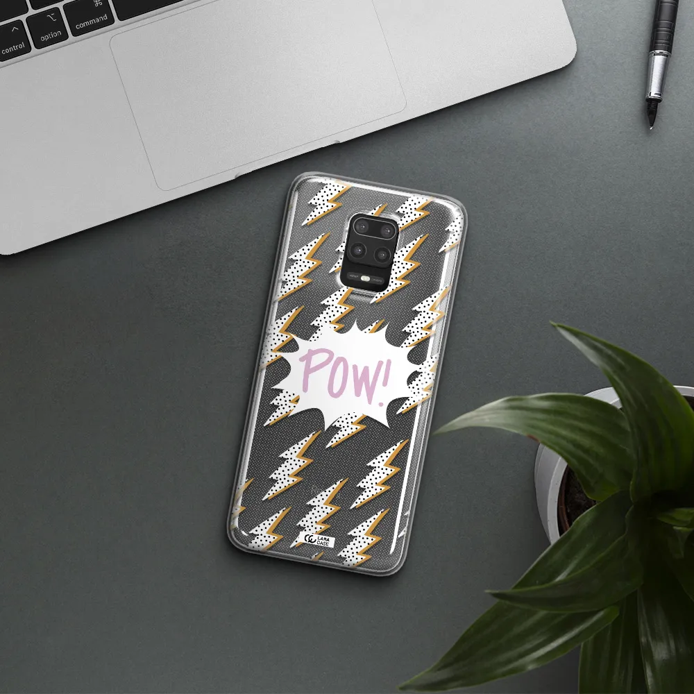 Thunder Xiaomi Note 9S Clear TPU Case