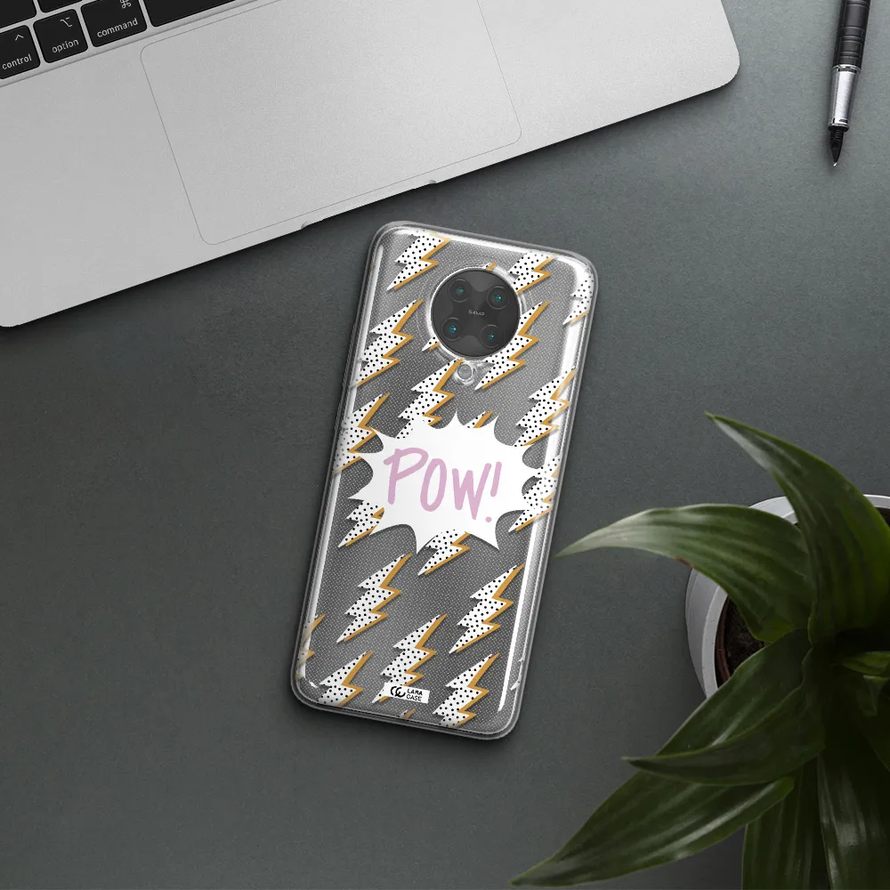 Thunder Xiaomi Poco F2 Pro Clear TPU Case