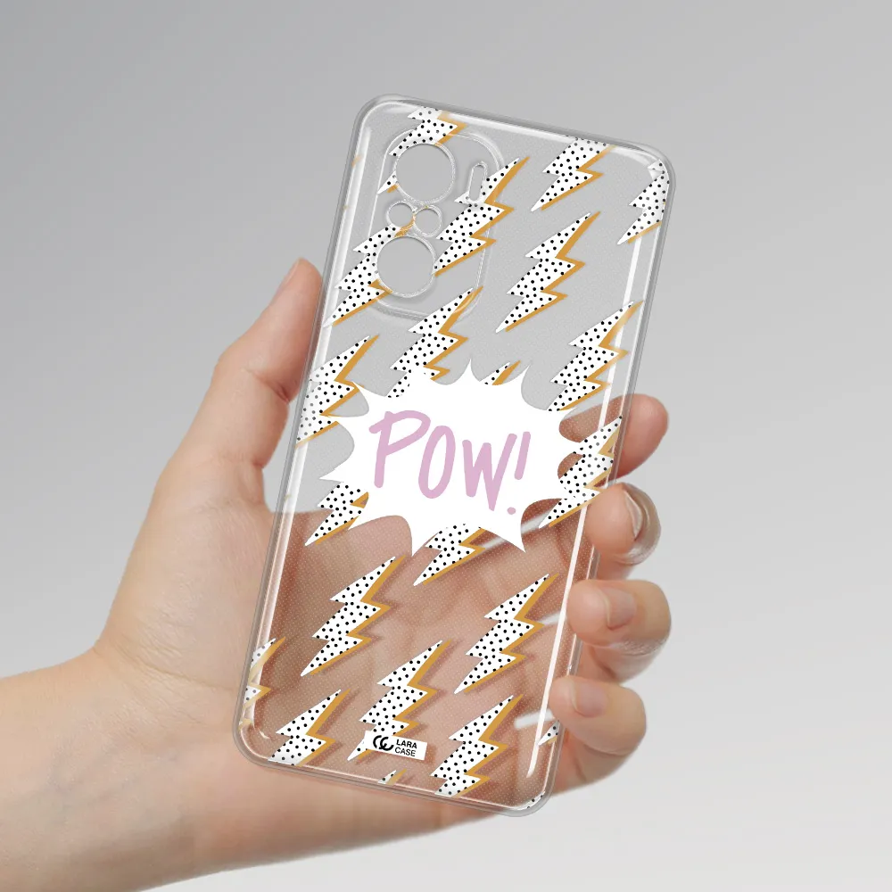 Thunder Xiaomi Poco F3 Clear Tpu Case