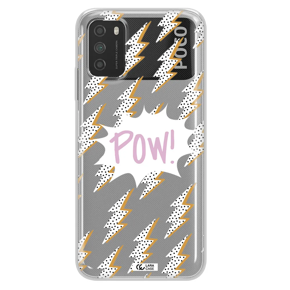 Thunder Xiaomi Poco M3 Clear TPU Case