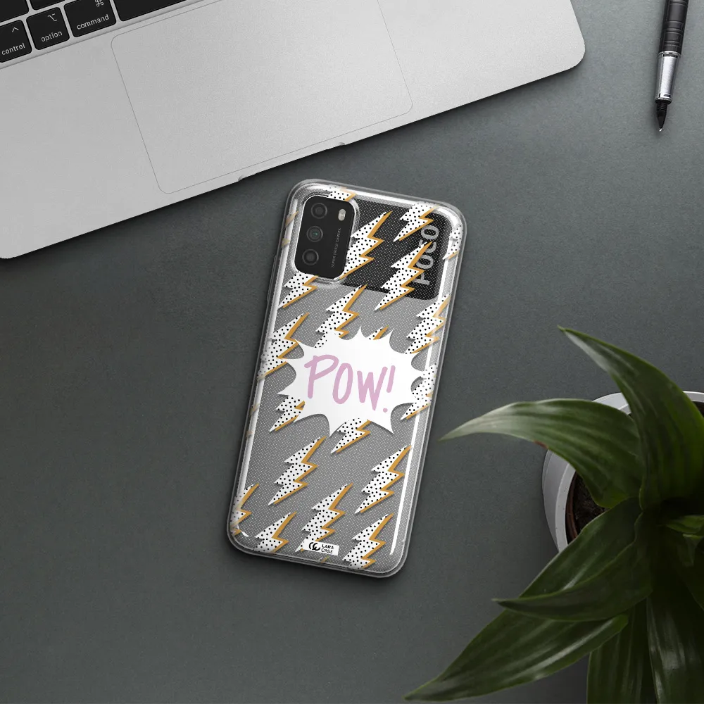 Thunder Xiaomi Poco M3 Clear TPU Case