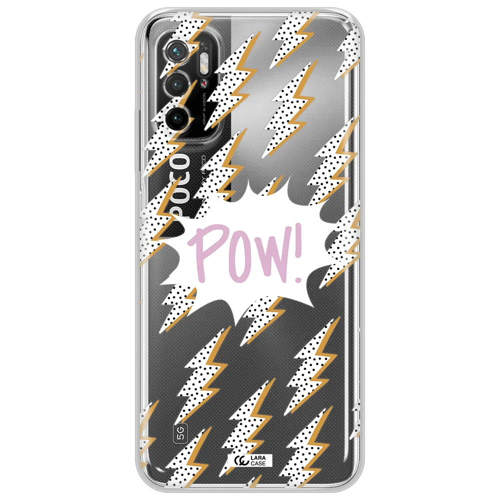 Thunder Xiaomi Poco M3 Pro Clear Tpu Case