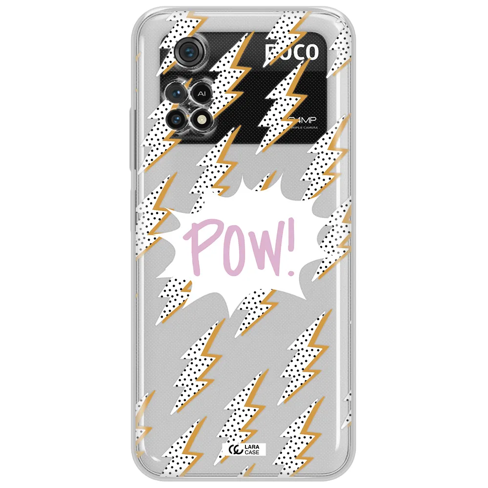 Thunder Xiaomi Poco M4 Pro 4G Clear Tpu Case
