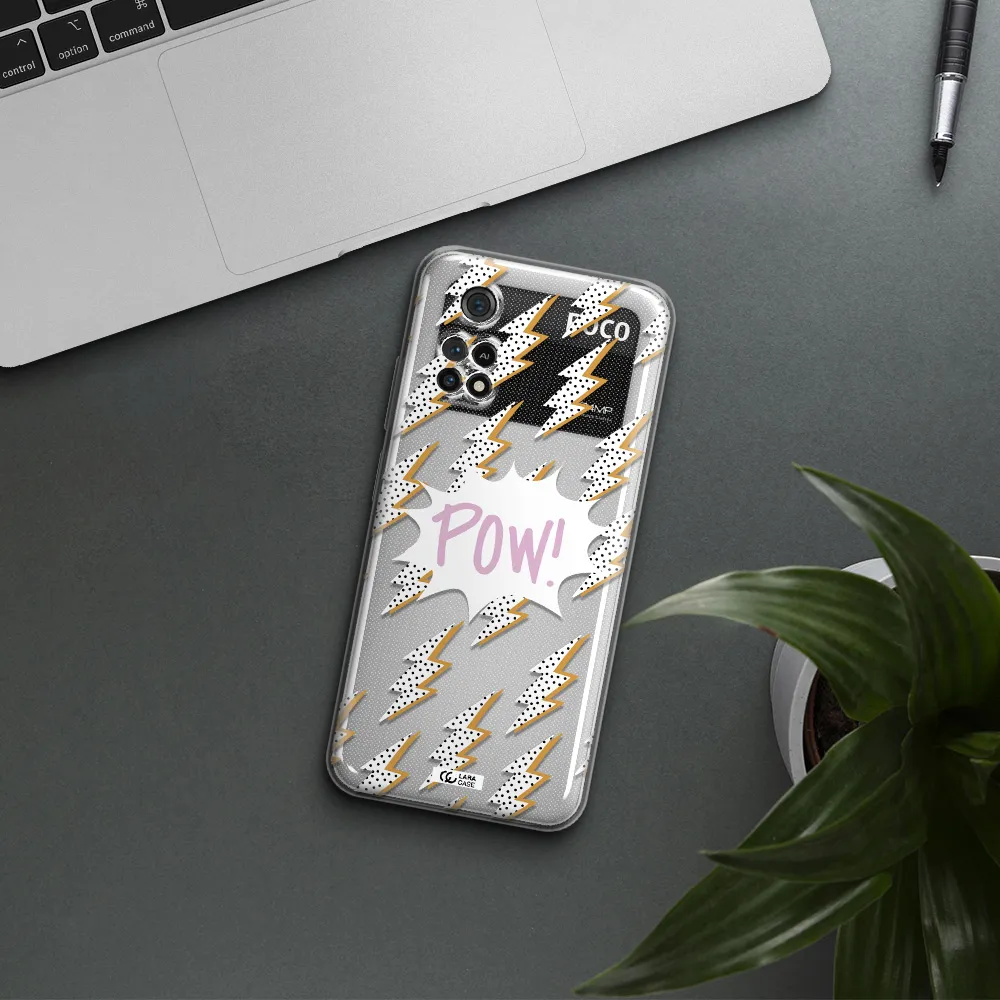 Thunder Xiaomi Poco M4 Pro 4G Clear Tpu Case