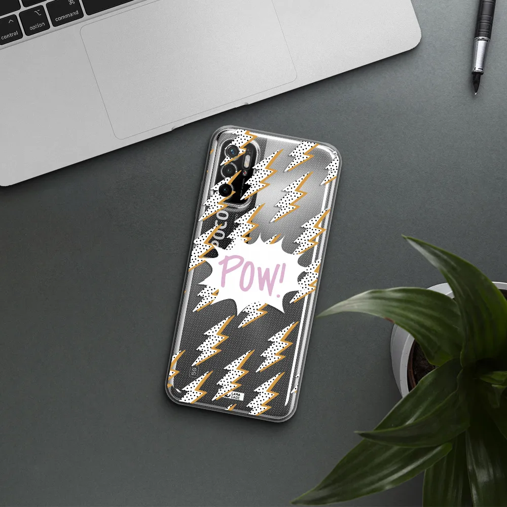 Thunder Xiaomi Poco M4 Pro 5G Clear Tpu Case