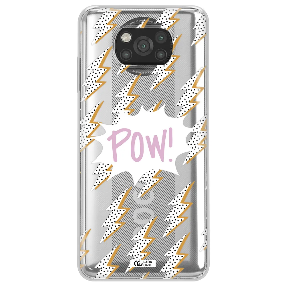 Thunder Xiaomi Poco X3 Clear TPU Case
