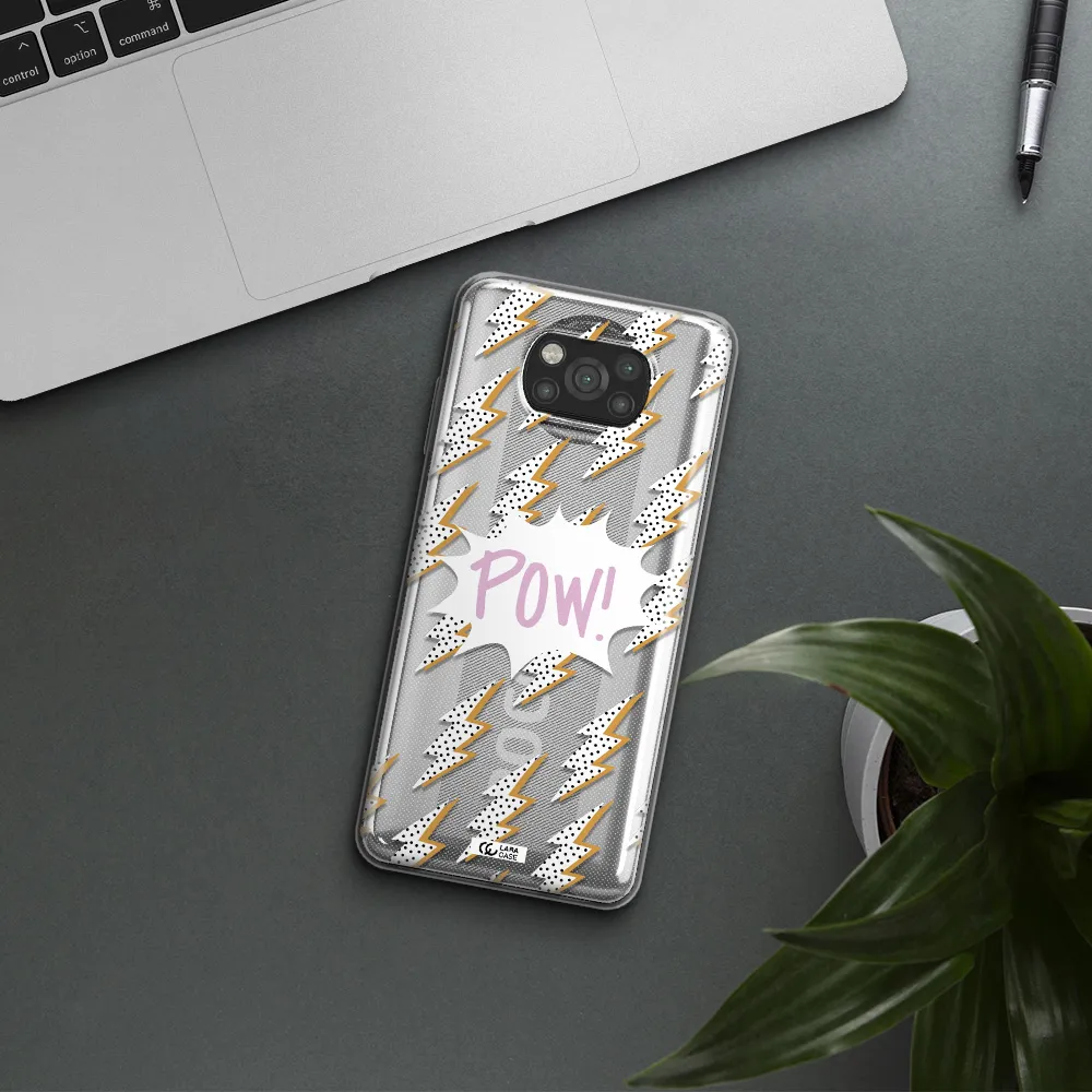 Thunder Xiaomi Poco X3 Clear TPU Case