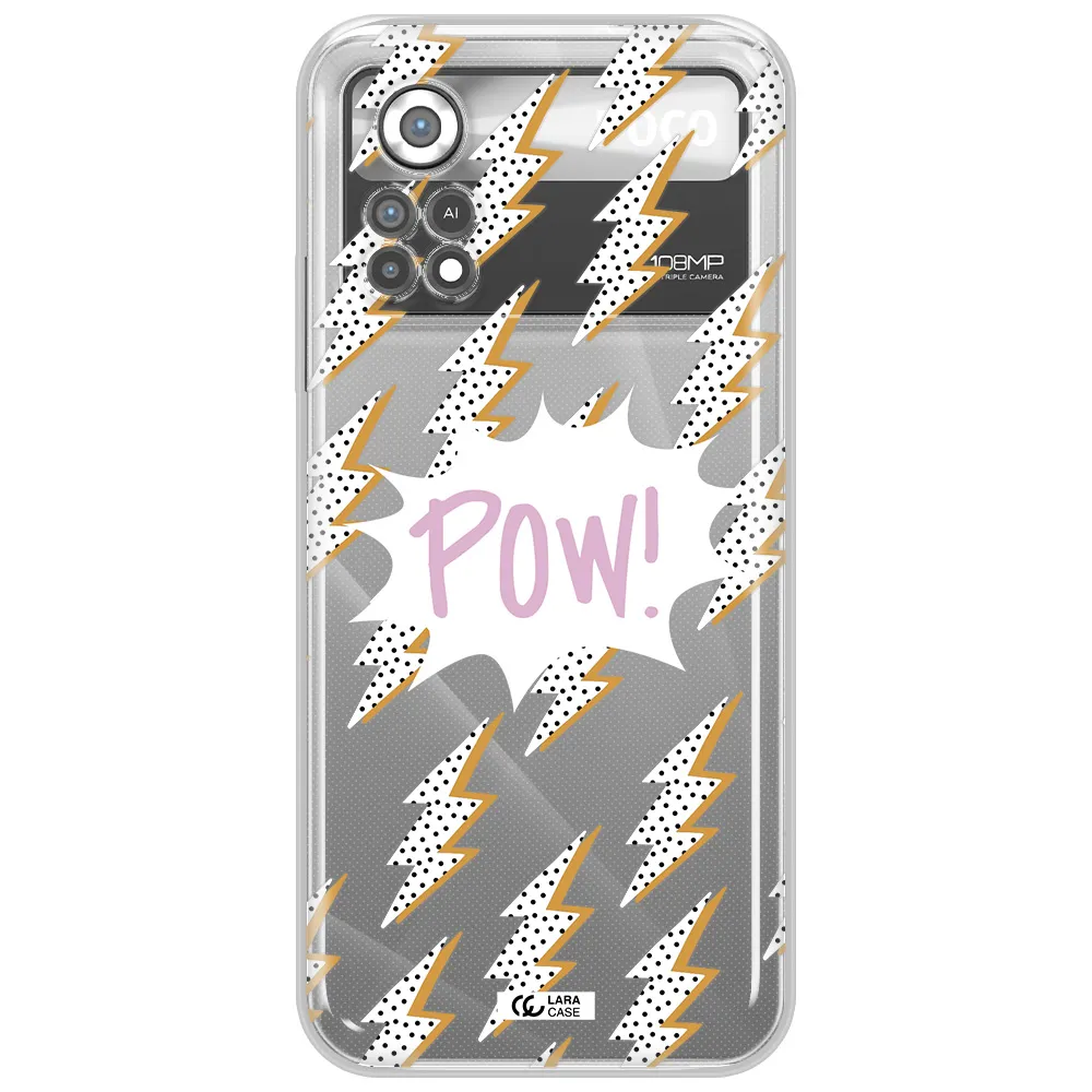 Thunder Xiaomi Poco X4 Pro Clear TPU Case