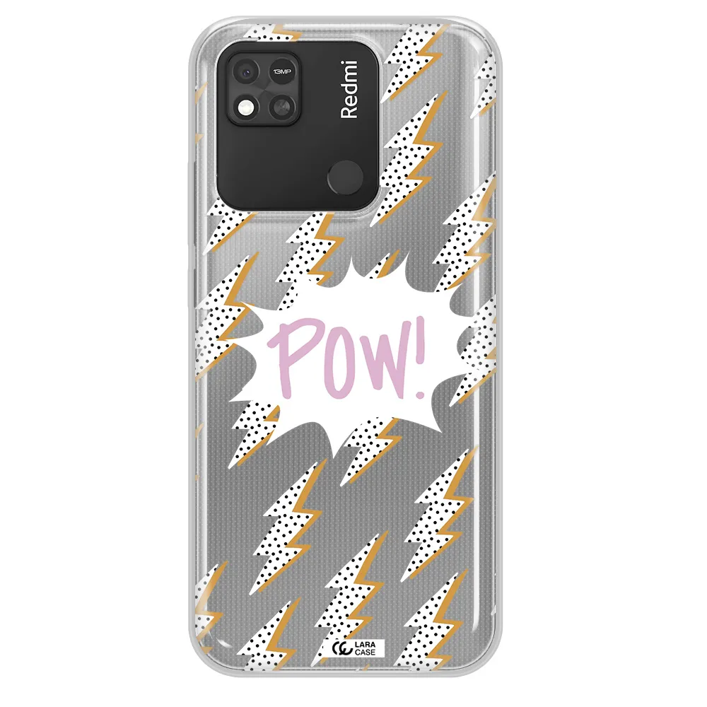 Thunder Xiaomi Redmi 10A Clear TPU Case