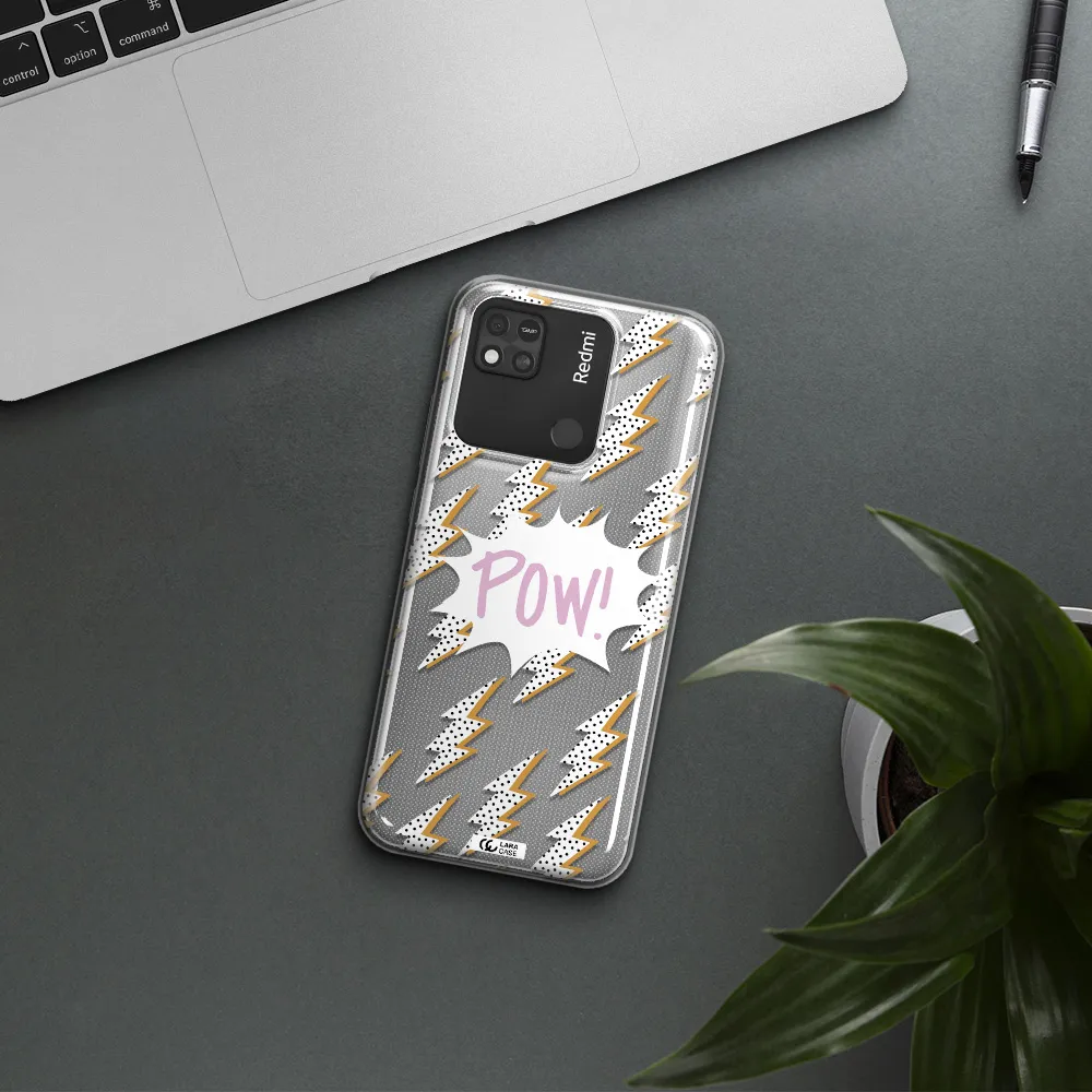 Thunder Xiaomi Redmi 10A Clear TPU Case