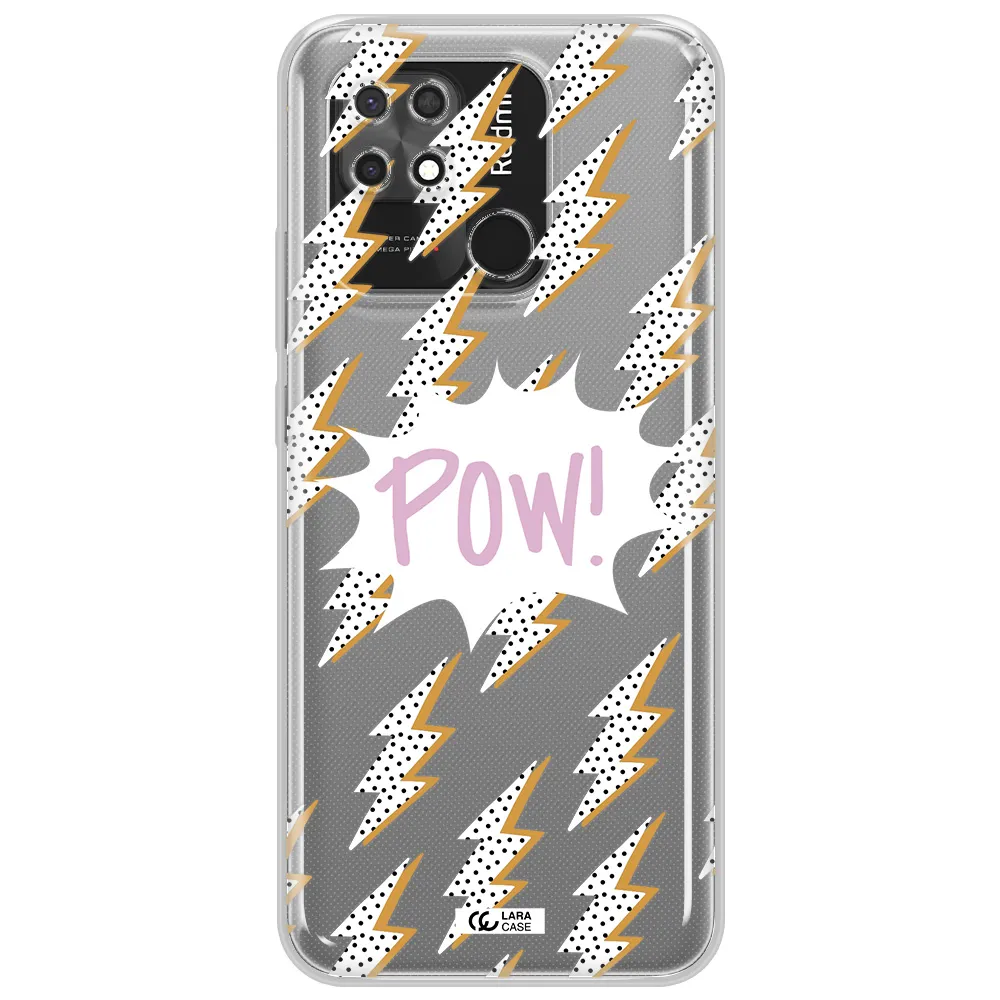 Thunder Xiaomi Redmi 10C Clear TPU Case