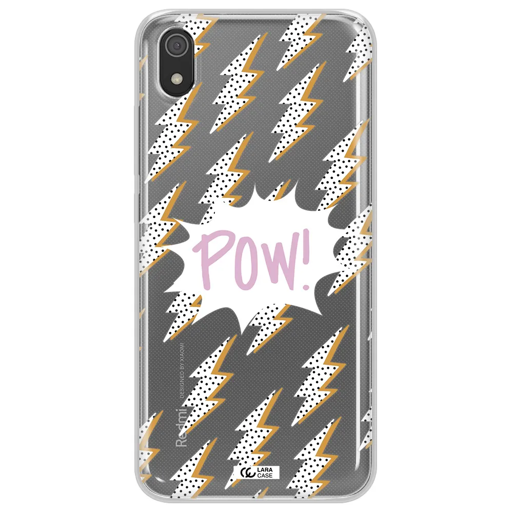 Thunder Xiaomi Redmi 7A Clear TPU Case