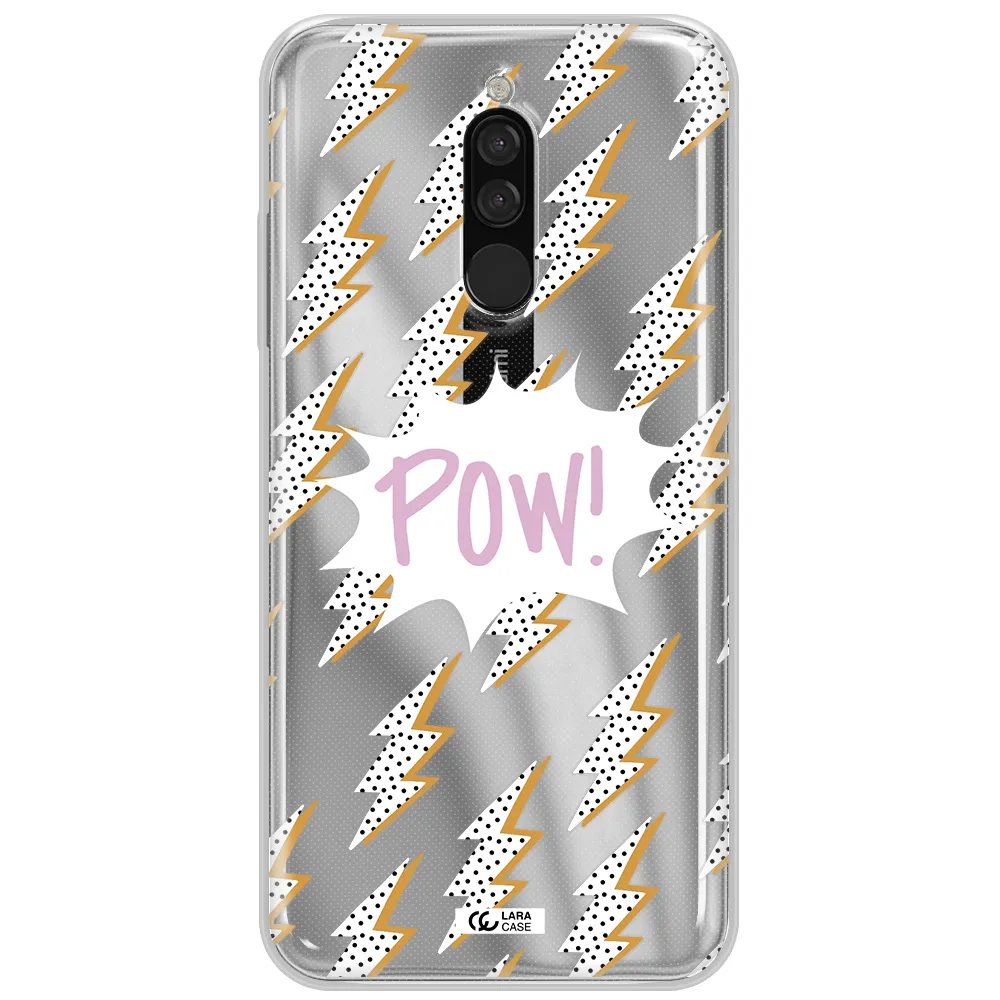 Thunder Xiaomi Redmi 8 Clear Tpu Case