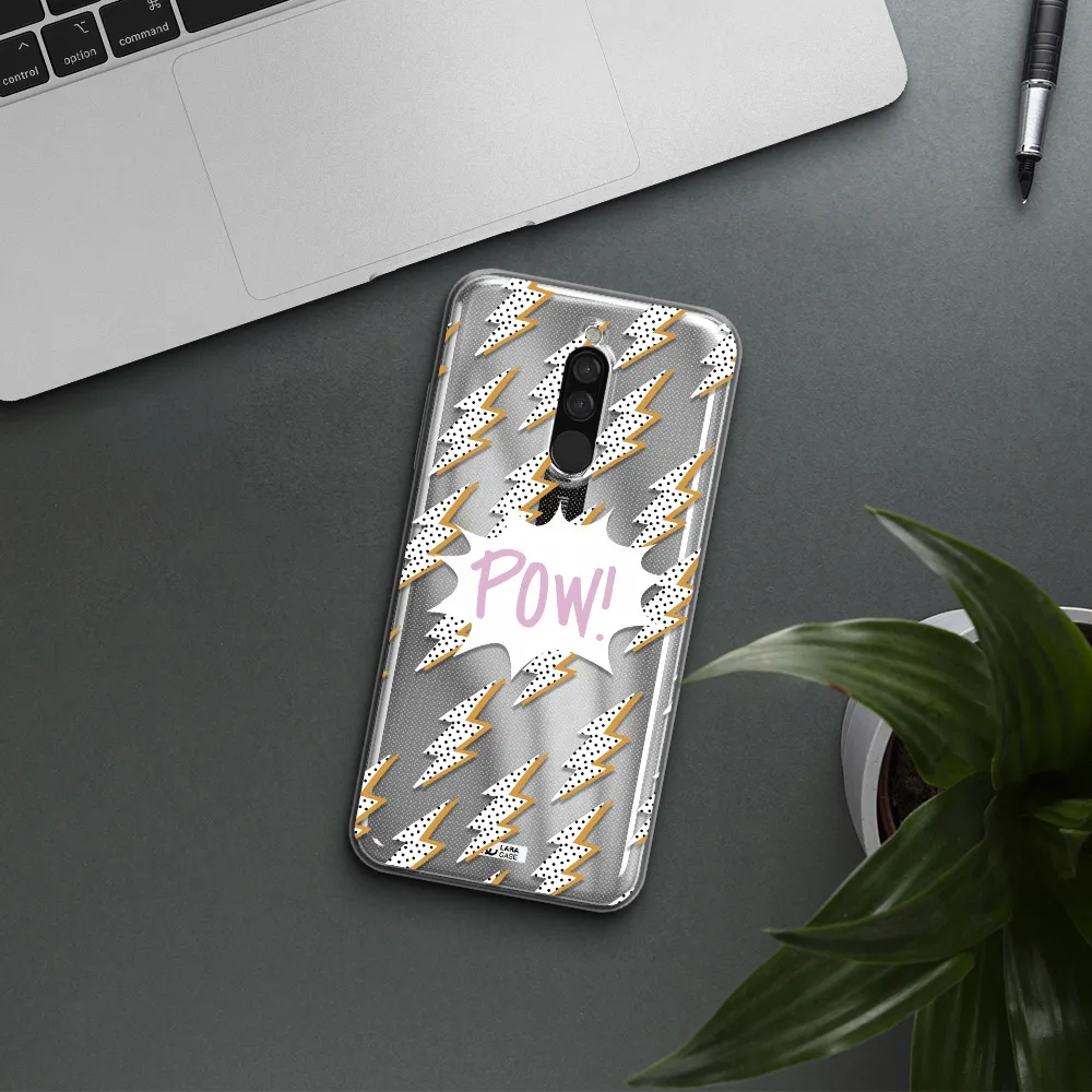 Thunder Xiaomi Redmi 8 Clear Tpu Case