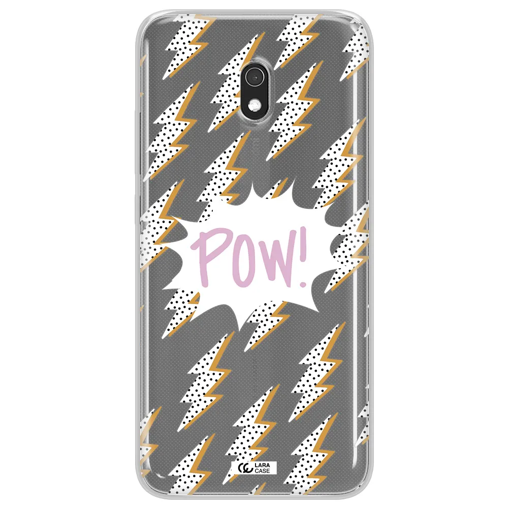 Thunder Xiaomi Redmi 8A Clear TPU Case