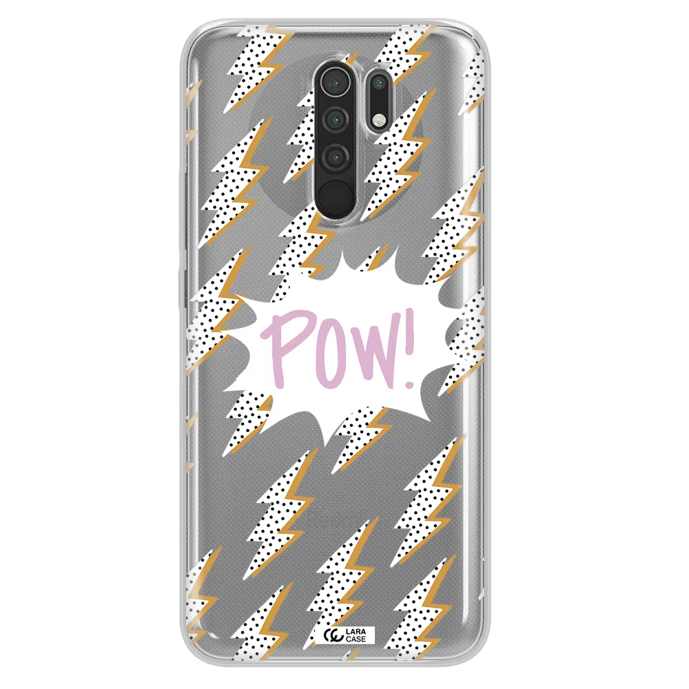 Thunder Xiaomi Redmi 9 Clear TPU Case