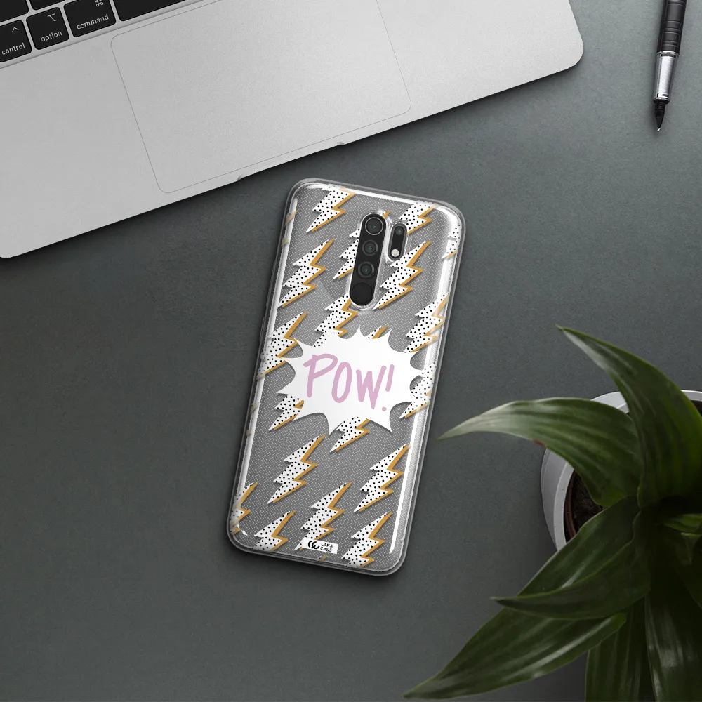 Thunder Xiaomi Redmi 9 Clear TPU Case