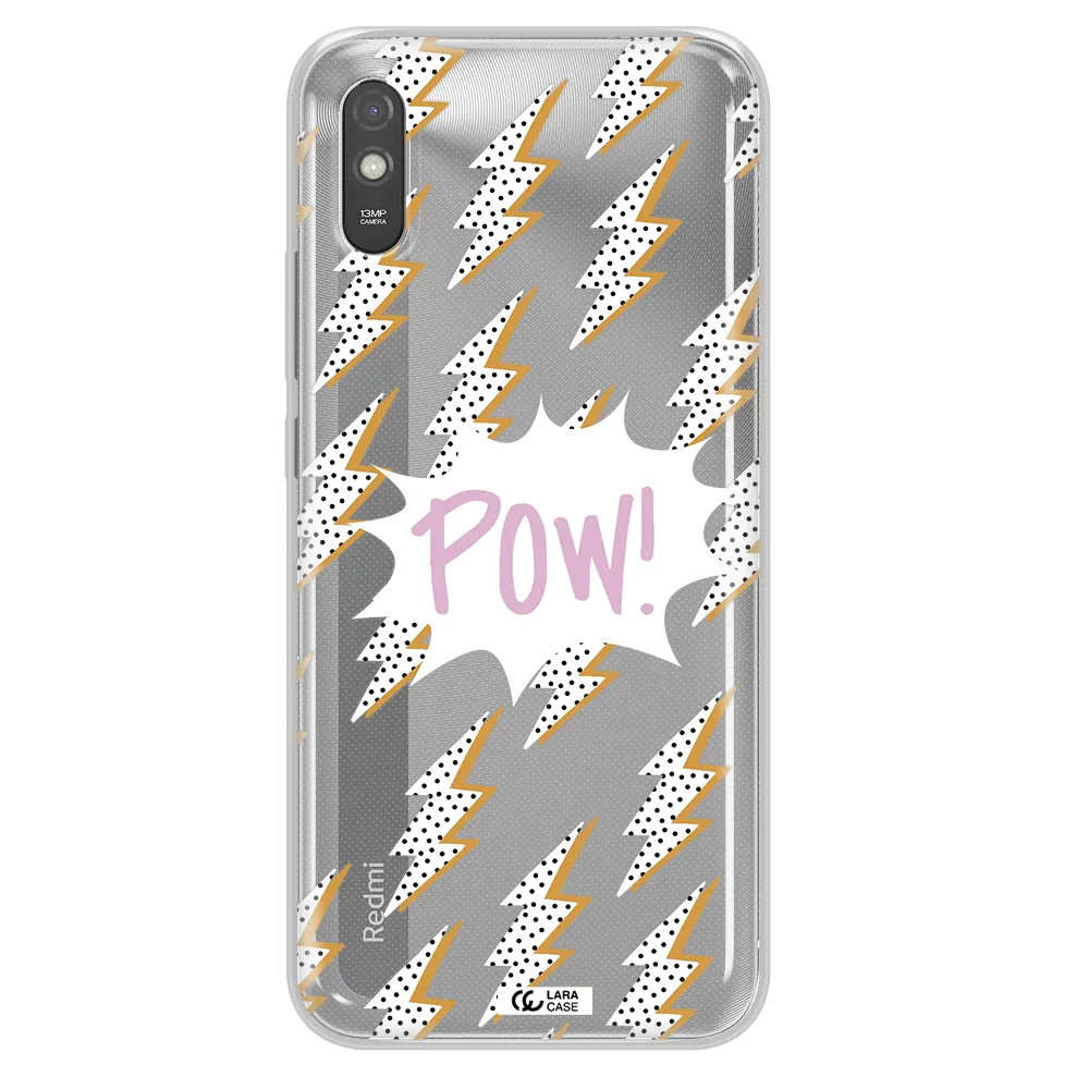 Thunder Xiaomi Redmi 9A Clear TPU Case