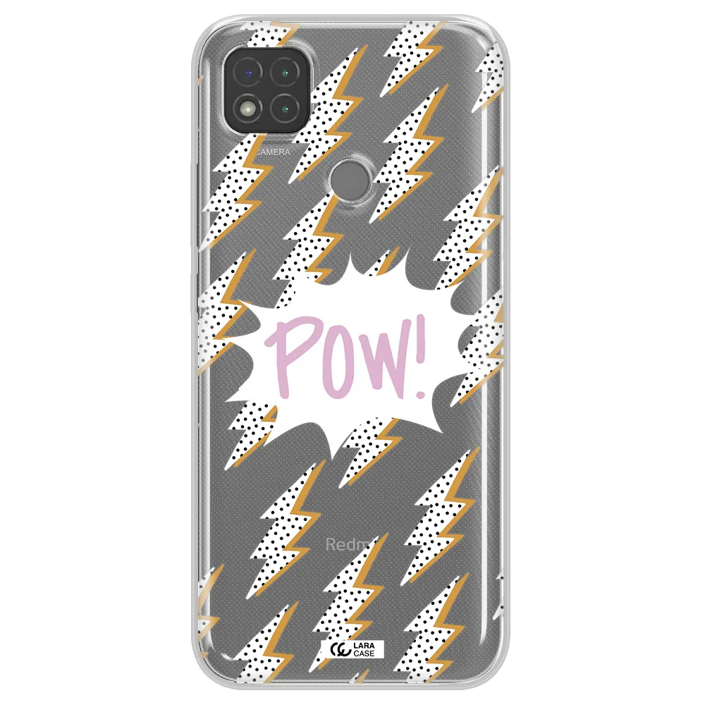 Thunder Xiaomi Redmi 9C Clear TPU Case