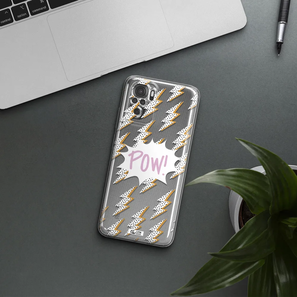 Thunder Xiaomi Redmi Note 10S Clear Tpu Case