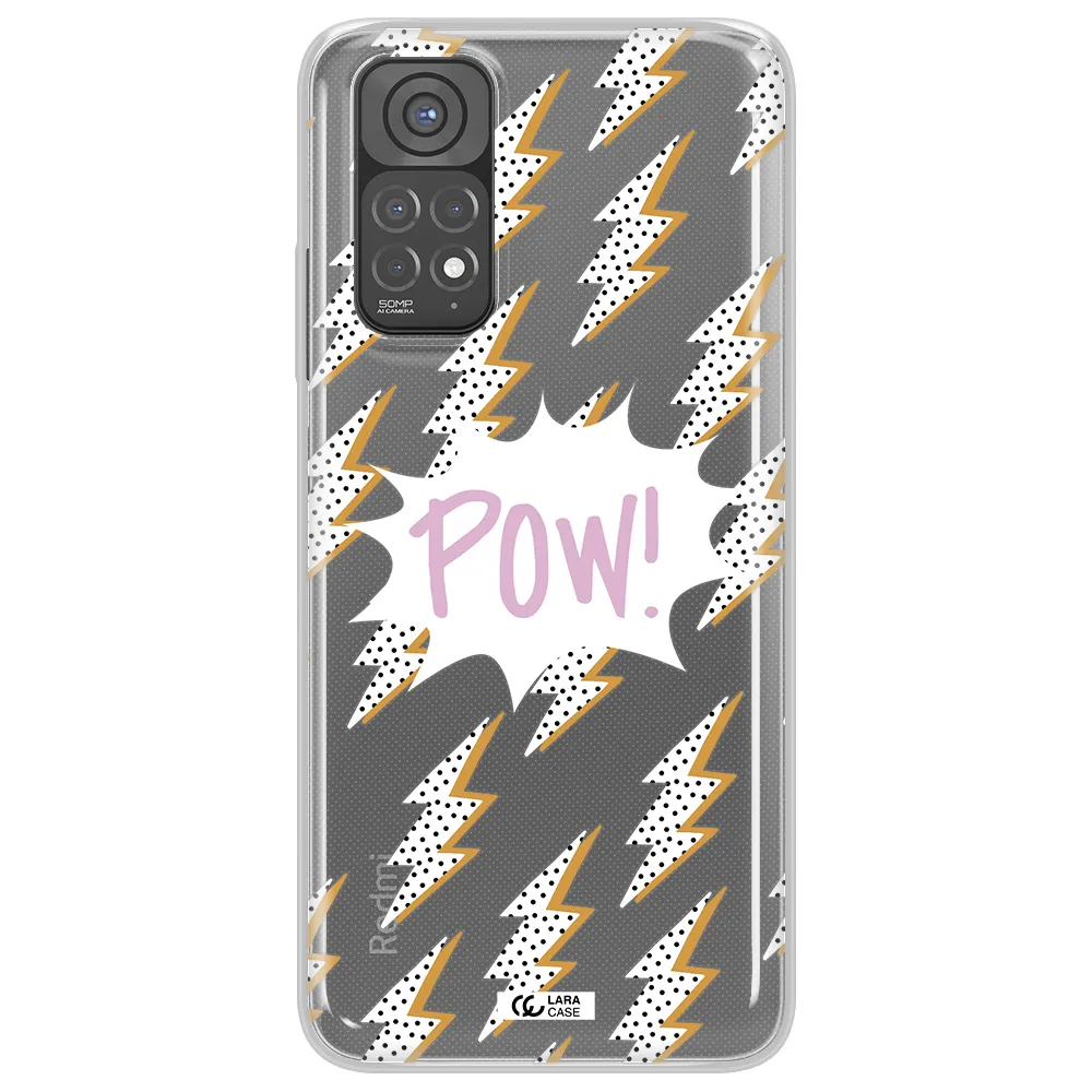 Thunder Xiaomi Redmi Note 11 Clear TPU Case