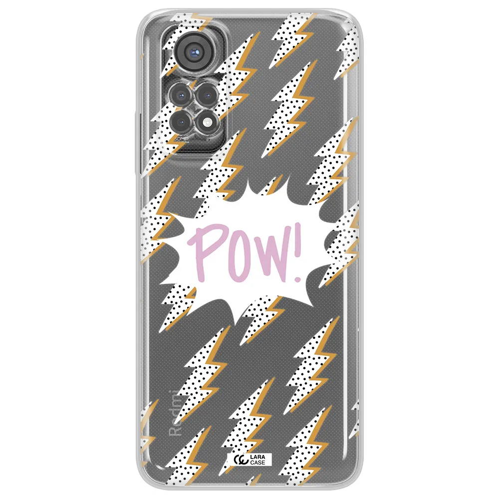 Thunder Xiaomi Redmi Note 11S Clear Tpu Case