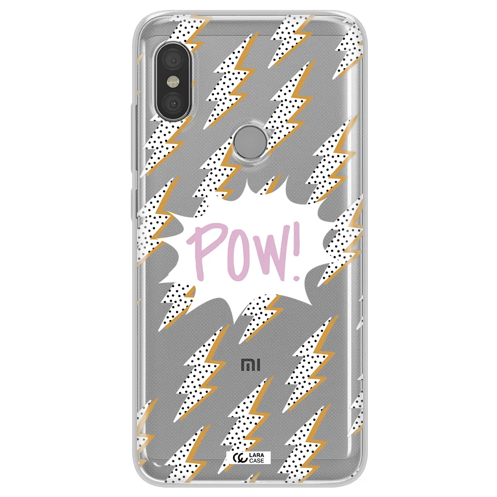 Thunder Xiaomi Redmi Note 6 Pro Clear TPU Case